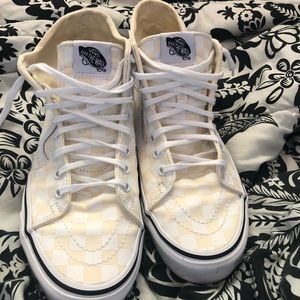 Vans Checkered High Tops